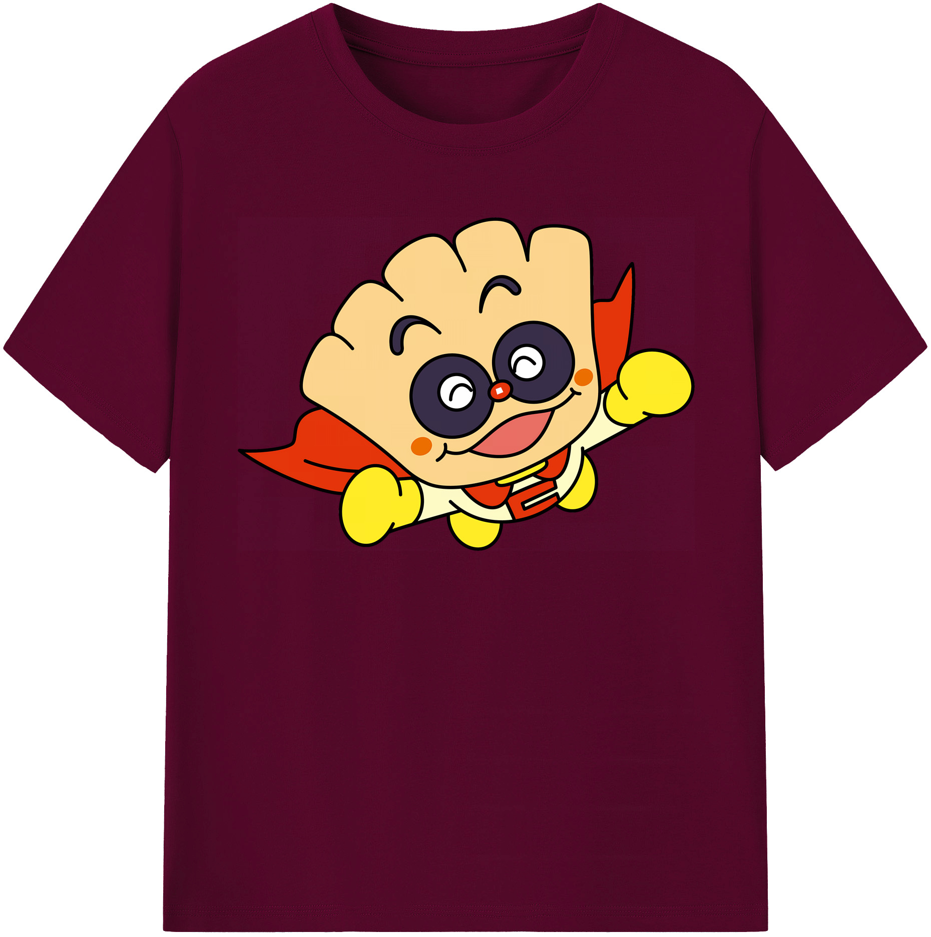 （画像用） アンパンマン Anpanman レディースカジュアルプリントTシャツ（綿100％）